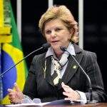 Romário renuncia e senadora Lúcia Vânia é eleita para comissão do impeachment