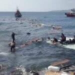 Naufrágio na costa grega deixa centenas de desaparecidos