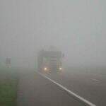 Concessionária e PRF alertam para risco de neblina nas estradas de MS