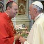 Presidente do Cimi visita papa e pede em carta apoio aos povos indígenas de MS