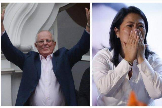Peru: com 90% das urnas apuradas, parciais apontam derrota de filha do ditador Fujimori