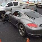 Jogador dirige Porsche na contramão e provoca acidente com casal de MS