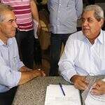 Sem citar Puccinelli, Reinaldo Azambuja admite negociação com PMDB