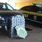 Polícia encontra mais de 100 quilos de cocaína escondida em assoalho de veículo