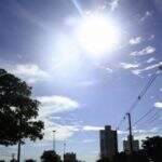 Segunda-feira com predomínio de sol e temperaturas mais amenas em MS