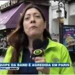 Jornalistas brasileiros são agredidos por torcedores na Euro