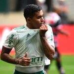 Dudu faz 2, Palmeiras domina Santa Cruz e dorme líder