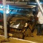 ​Motorista bêbado invade contramão na Guaicurus e colide em carro