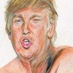 Artista que retratou Trump com pênis pequeno sofre agressões nos EUA