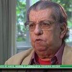 Morre no Rio o jornalista Teixeira Heizer, aos 83 anos