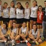 Escola Maria Constança é campeã do voleibol nos Jogos Escolares