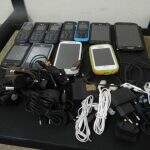 ‘Caiu a linha’: polícia frustra entrega de 11 celulares em presídio