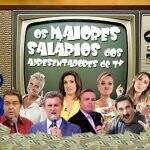 VÍDEO: Zapeando mostra os inacreditáveis salários milionários dos apresentadores de TV
