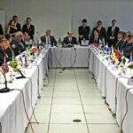 Gilmar Mendes realiza primeira reunião com presidentes de TREs