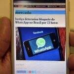 WhatsApp diz que está desapontado com bloqueio de serviço no Brasil