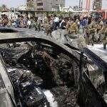 Duplo atentado terrorista com carro bomba mata 32 e fere 75 no Iraque