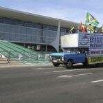 Em Brasília, Solidariedade faz ato com ‘caminhão de mudança para Dilma’