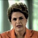 Em vídeo nas redes sociais, Dilma diz que governo sem voto não será respeitado