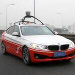 Carros-robô sem motorista vão começar a circular na China