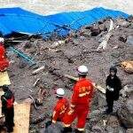 Deslizamento de terra na China deixa 41 desaparecidos