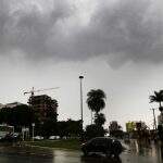 Previsão é de pancadas de chuva para esta sexta e sábado em Mato Grosso do Sul
