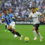 Corinthians erra finalizações e empata sem gols com o Grêmio