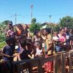 Favela no Noroeste: famílias prometem resistir a ordem de reintegração