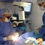 Em um dia, Caravana realiza mais cirurgias de oftalmo que todo 2014