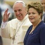 Dilma se diz disposta a visitar quem a convidar: até o Papa