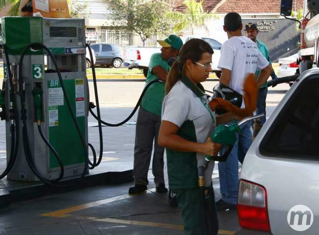 Preço médio da gasolina sobe 0,3% em Campo Grande