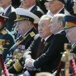 Rússia comemora 71º aniversário de vitória sobre Alemanha nazista com desfile