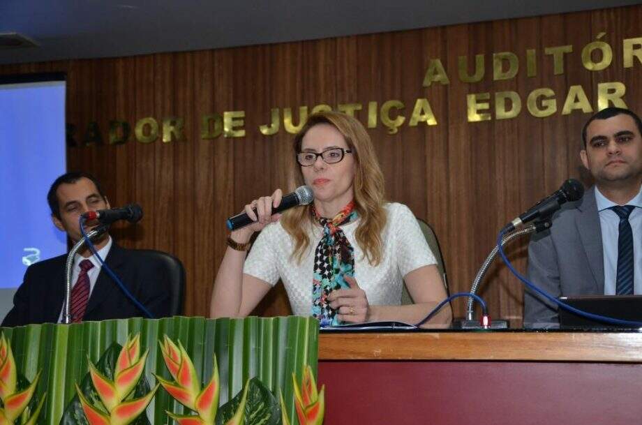 Novo chefe do MPE-MS nomeia Cristiane Mourão para coordenar Gaeco