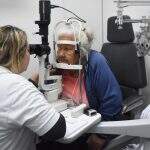 Primeiro dia da Caravana da Saúde registra 1,6 mil consultas oftalmológicas