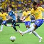 Brasil começa com 2 a 0, mas sofre gol de Suárez e cede empate ao Uruguai