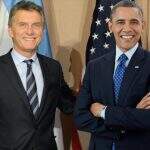 Obama chega a Buenos Aires acompanhado por 400 empresários