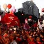 Manifestação reuniu público e entidades contra o impeachment na capital paulista