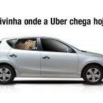 Por conta de foto com Capivara, internautas especulam início da Uber na Capital