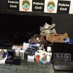 Ladrão é preso com R$ 10 mil em produtos furtados de casa em residencial