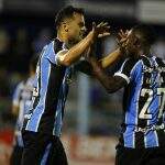 Com tranquilidade, reservas do Grêmio vencem Cruzeiro-RS por 3 a 1