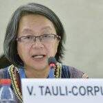 Representante da ONU sobre direitos indígenas vem a Mato Grosso do Sul