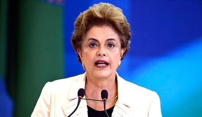 Dilma reafirma que impeachment sem crime de responsabilidade é golpe