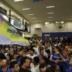 Azambuja lista pré-candidatos à prefeitura da Capital durante ato de filiação do PSDB