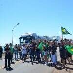 Manifestantes liberam BR-262, mas prometem voltar no fim da tarde