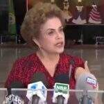 Dilma defende nomeação de Lula e nega estratégia para fugir de Moro