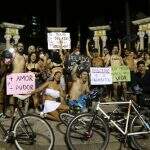 Seminus, ciclistas fazem ato por mais segurança no Recife