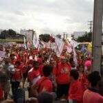 No Recife, manifestantes lotam ruas do centro contra impeachment de Dilma