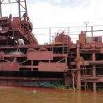 Nova denúncia aponta despejo de rejeitos de minério no Rio Paraguai