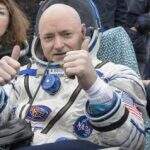 Astronauta volta do espaço 5 centímetros mais alto