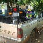 Polícia apreende dupla de adolescentes e recupera veículos furtados