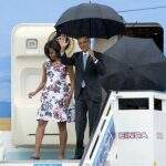 Obama desembarca em Havana e se diz ansioso para conhecer cubanos